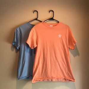 2 Simply Southern Shirts 🍊🐘